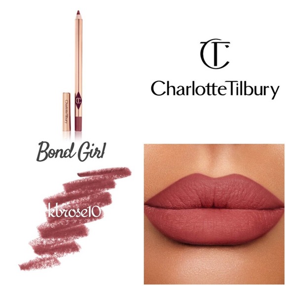 Charlotte Tilbury Other - New in Box Charlotte Tilbury Lip Cheat in M.I. KISS (formerly Bond Girl)